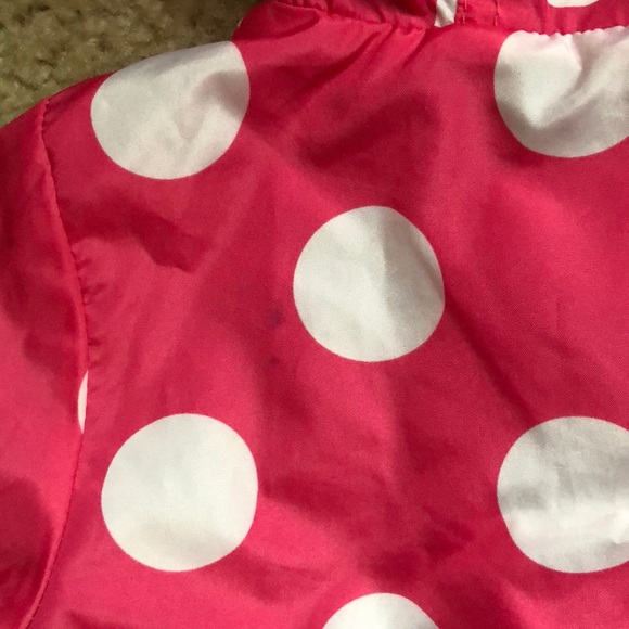 Polka Dot pink jacket - Picture 3 of 3